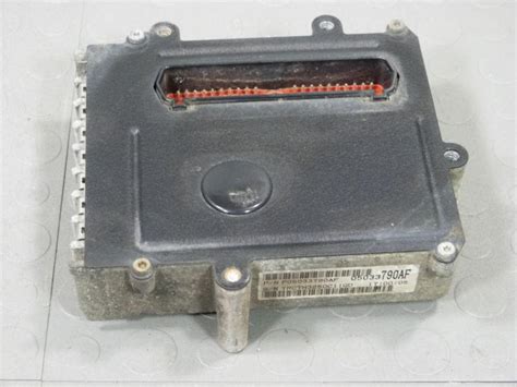 01 pt cruiser transmission control module location