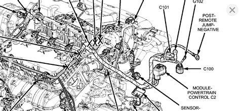 02 caravan transmission control module location