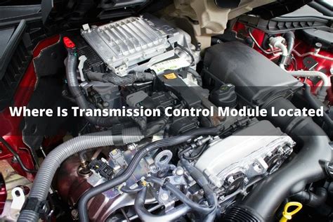 2014 jeep grand cherokee transmission control module location