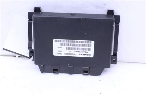 chrysler 300c transmission control module